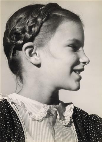 ANSEL ADAMS (1902-1984) Mexican Boy, Owens Valley * Portrait, Anna.